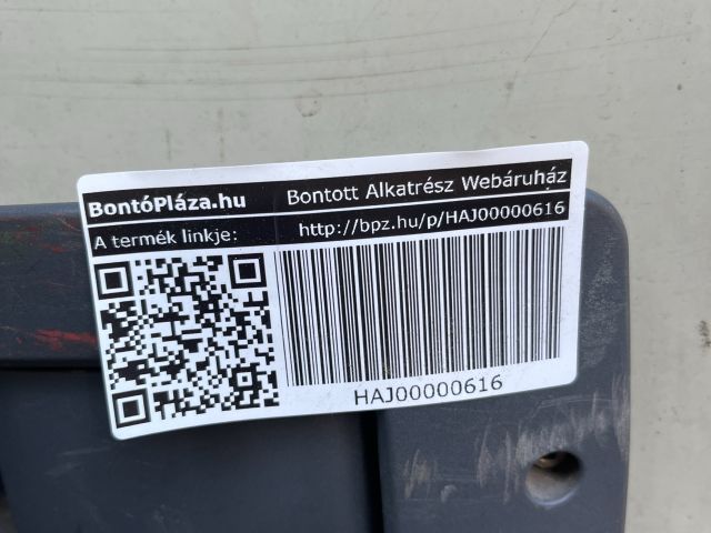 bontott SKODA SUPERB II Jobb első Ajtó (Üres lemez)