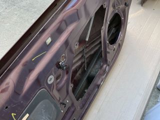 bontott SKODA SUPERB II Jobb első Ajtó (Üres lemez)