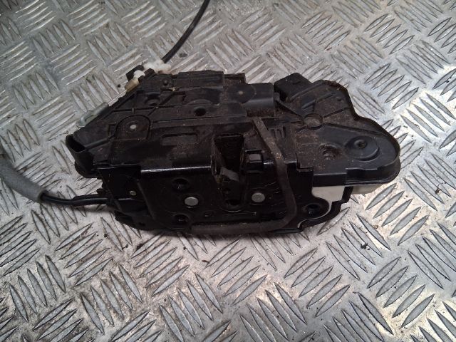 bontott SKODA SUPERB II Jobb első Ajtózár