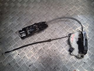 bontott SKODA SUPERB II Jobb első Ajtózár