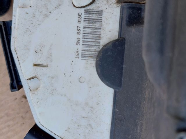 bontott SKODA SUPERB II Jobb első Ajtózár