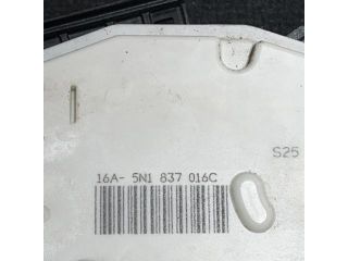 bontott SKODA SUPERB II Jobb első Ajtózár