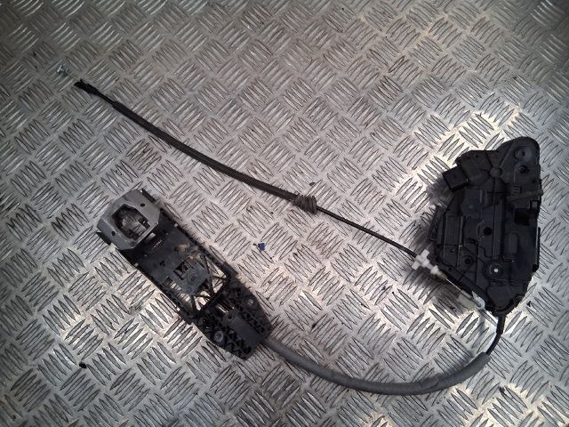 bontott SKODA SUPERB II Jobb első Ajtózár