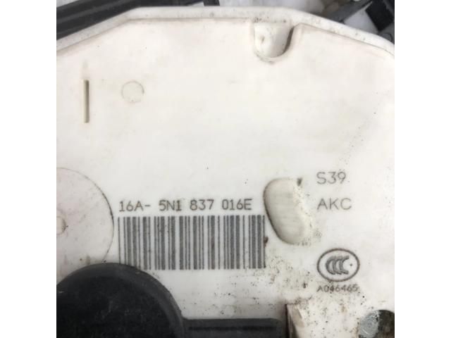 bontott SKODA SUPERB II Jobb első Ajtózár