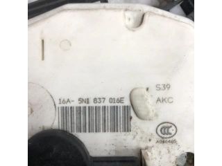 bontott SKODA SUPERB II Jobb első Ajtózár