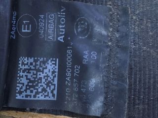 bontott SKODA SUPERB II Jobb első Biztonsági Öv