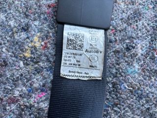 bontott SKODA SUPERB II Jobb első Biztonsági Öv