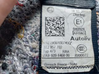 bontott SKODA SUPERB II Jobb első Biztonsági Öv