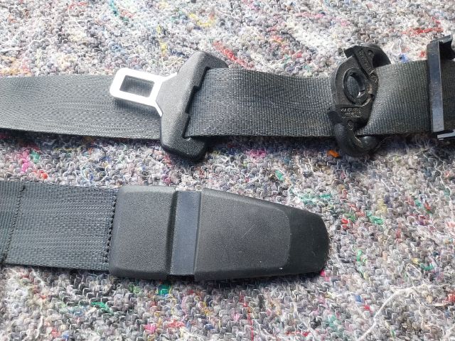 bontott SKODA SUPERB II Jobb első Biztonsági Öv