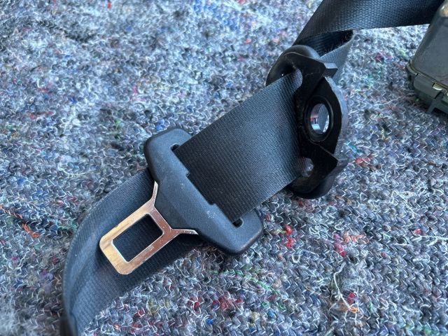 bontott SKODA SUPERB II Jobb első Biztonsági Öv