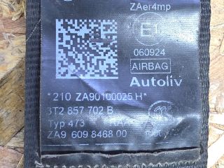 bontott SKODA SUPERB II Jobb első Biztonsági Öv