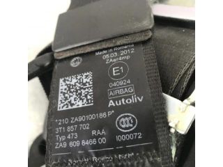 bontott SKODA SUPERB II Jobb első Biztonsági Öv