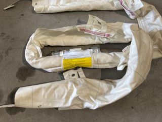 bontott SKODA SUPERB II Jobb első Függöny Légzsák