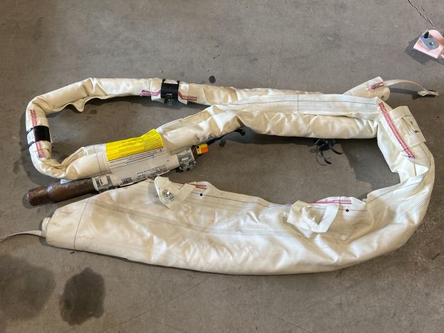 bontott SKODA SUPERB II Jobb első Függöny Légzsák