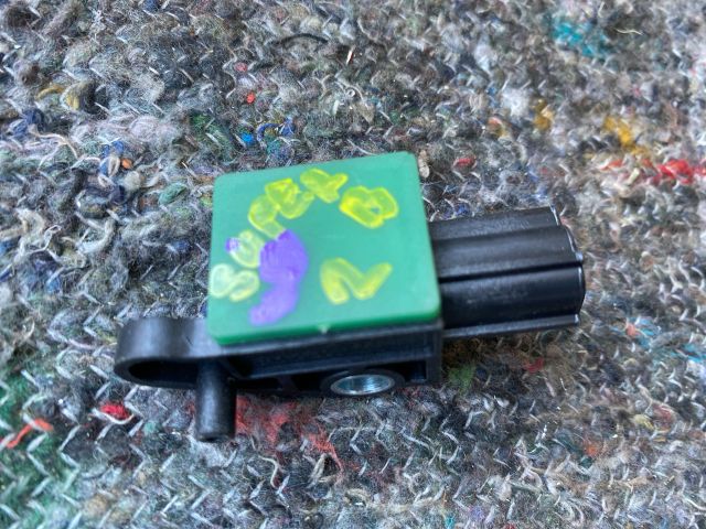 bontott SKODA SUPERB II Jobb első Oldal Ütközés Érzékelő