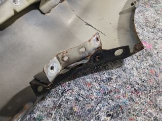 bontott SKODA SUPERB II Jobb első Sárvédő