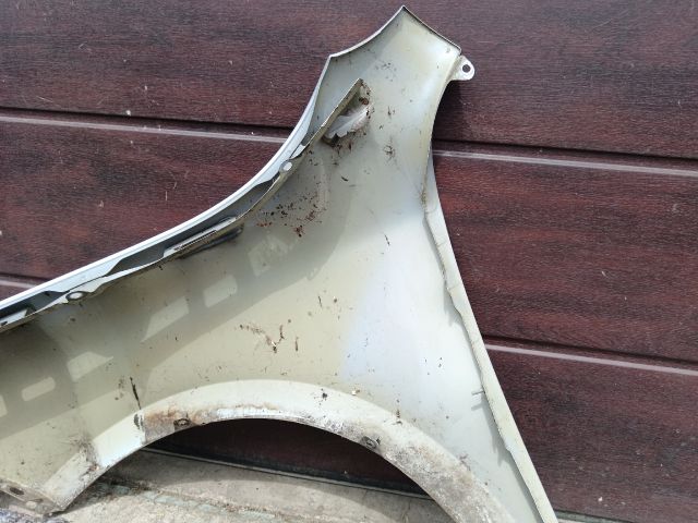 bontott SKODA SUPERB II Jobb első Sárvédő