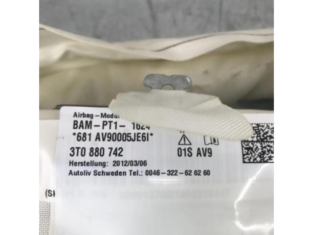 bontott SKODA SUPERB II Jobb Fejlégzsák