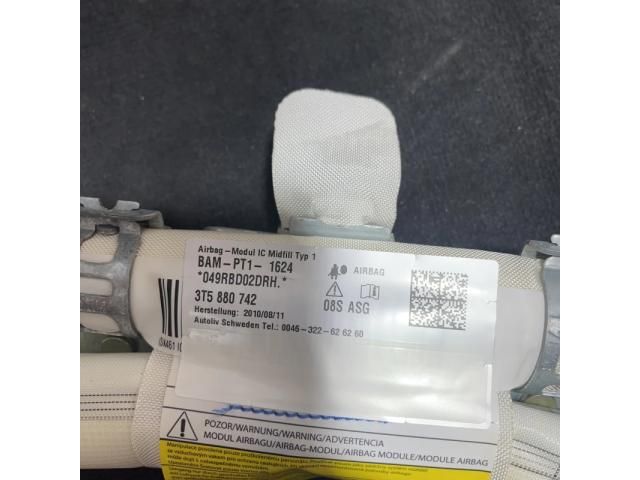 bontott SKODA SUPERB II Jobb Fejlégzsák