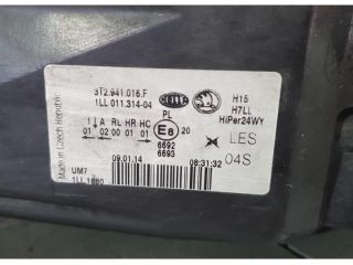 bontott SKODA SUPERB II Jobb Fényszóró