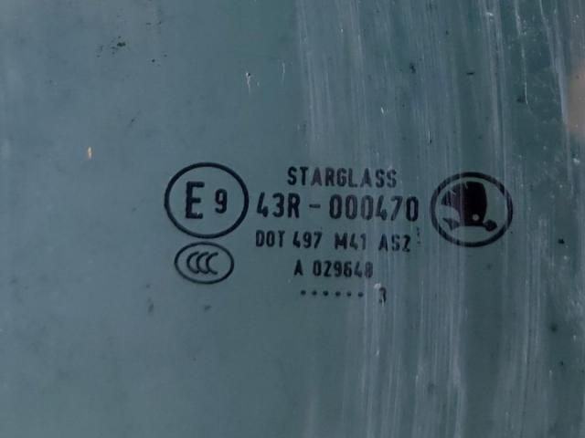 bontott SKODA SUPERB II Jobb hátsó Ablak