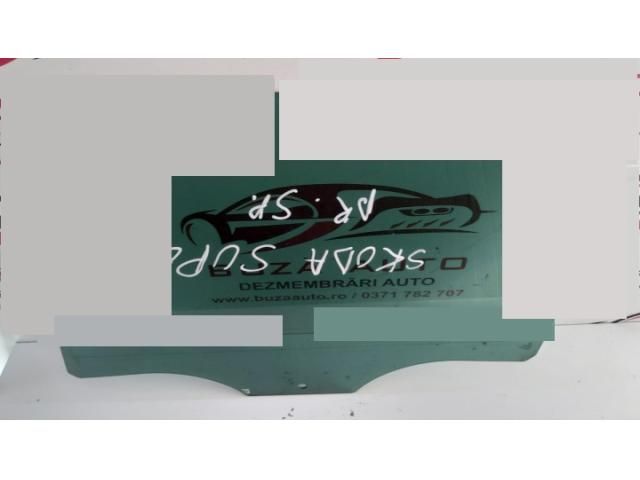 bontott SKODA SUPERB II Jobb hátsó Ablak