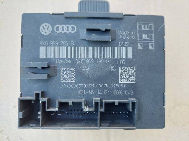 bontott SKODA SUPERB II Jobb hátsó Ablakemelő Elektronika