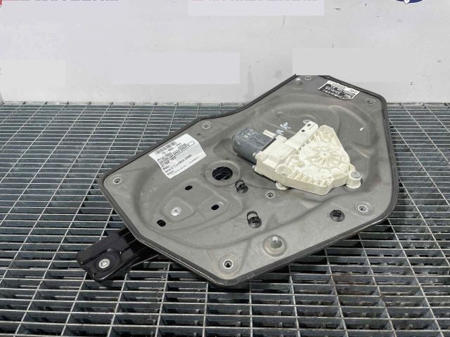 bontott SKODA SUPERB II Jobb hátsó Ablakemelő Szerkezet (Elektromos)