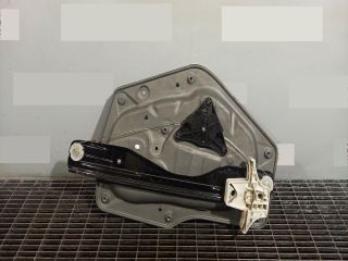 bontott SKODA SUPERB II Jobb hátsó Ablakemelő Szerkezet (Elektromos)