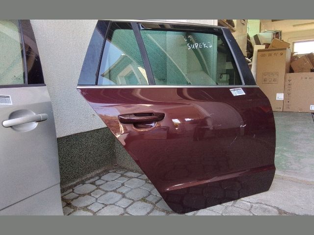 bontott SKODA SUPERB II Jobb hátsó Ablakemelő Szerkezet (Elektromos)