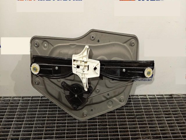 bontott SKODA SUPERB II Jobb hátsó Ablakemelő Szerkezet (Elektromos)