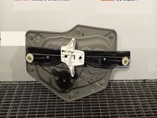 bontott SKODA SUPERB II Jobb hátsó Ablakemelő Szerkezet (Elektromos)