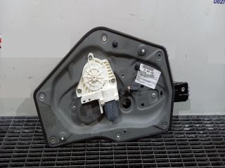 bontott SKODA SUPERB II Jobb hátsó Ablakemelő Szerkezet (Elektromos)