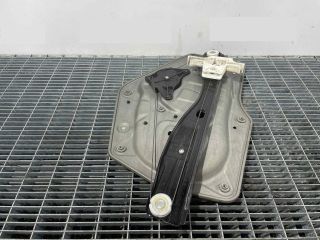 bontott SKODA SUPERB II Jobb hátsó Ablakemelő Szerkezet (Elektromos)