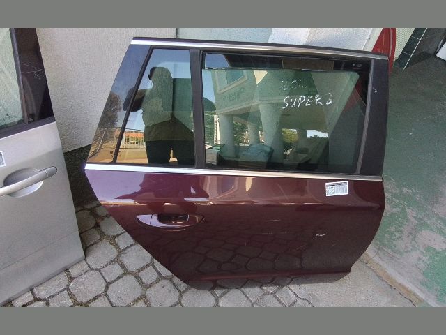 bontott SKODA SUPERB II Jobb hátsó Ablakemelő Szerkezet (Elektromos)