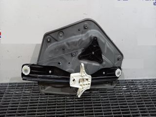 bontott SKODA SUPERB II Jobb hátsó Ablakemelő Szerkezet (Elektromos)