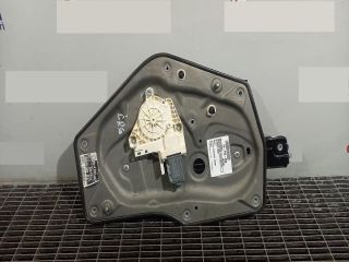 bontott SKODA SUPERB II Jobb hátsó Ablakemelő Szerkezet (Elektromos)