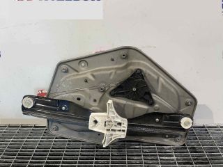 bontott SKODA SUPERB II Jobb hátsó Ablakemelő Szerkezet (Elektromos)