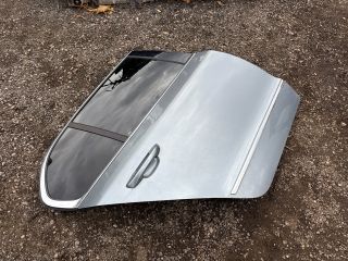 bontott SKODA SUPERB II Jobb hátsó Ajtó (Részeivel)