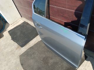 bontott SKODA SUPERB II Jobb hátsó Ajtó (Részeivel)