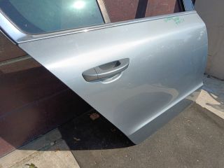 bontott SKODA SUPERB II Jobb hátsó Ajtó (Részeivel)