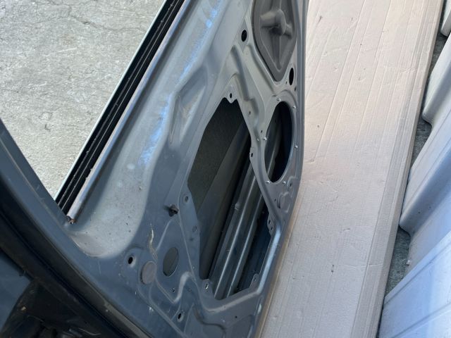 bontott SKODA SUPERB II Jobb hátsó Ajtó (Üres lemez)