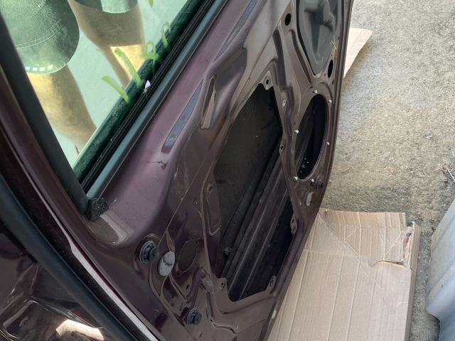 bontott SKODA SUPERB II Jobb hátsó Ajtó (Üres lemez)