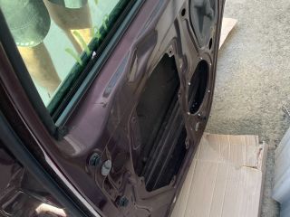 bontott SKODA SUPERB II Jobb hátsó Ajtó (Üres lemez)