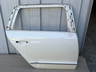 bontott SKODA SUPERB II Jobb hátsó Ajtó (Üres lemez)