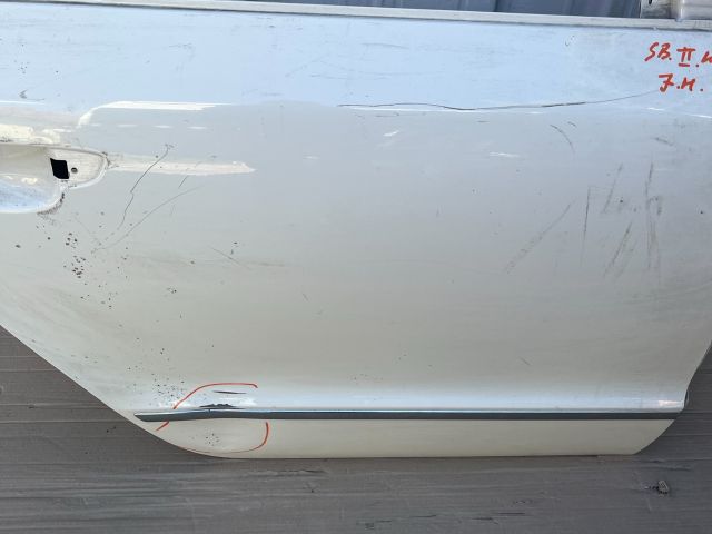 bontott SKODA SUPERB II Jobb hátsó Ajtó (Üres lemez)