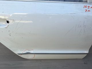 bontott SKODA SUPERB II Jobb hátsó Ajtó (Üres lemez)