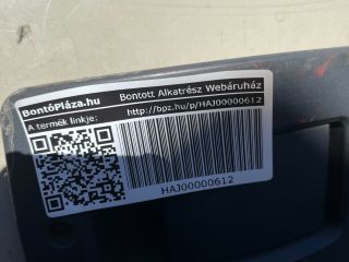 bontott SKODA SUPERB II Jobb hátsó Ajtó (Üres lemez)