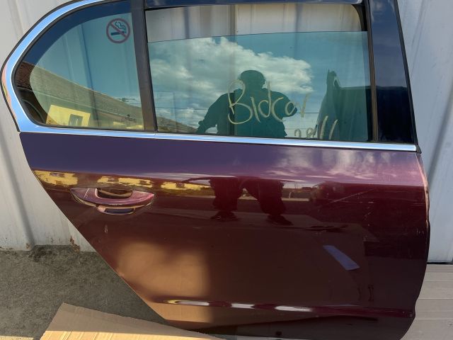 bontott SKODA SUPERB II Jobb hátsó Ajtó (Üres lemez)