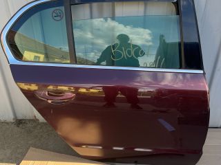 bontott SKODA SUPERB II Jobb hátsó Ajtó (Üres lemez)